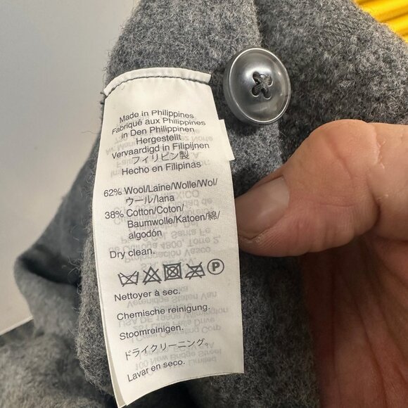 Madewell Boiled Wool Chore Coat - Picture 5 of 5
